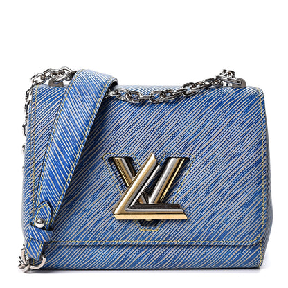 Louis Vuitton Epi Twist Shoulder Bag PM Denim Light 1 of 9