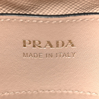 Prada Saffiano Cuir Medium Double Bag Cipria 6 of 15