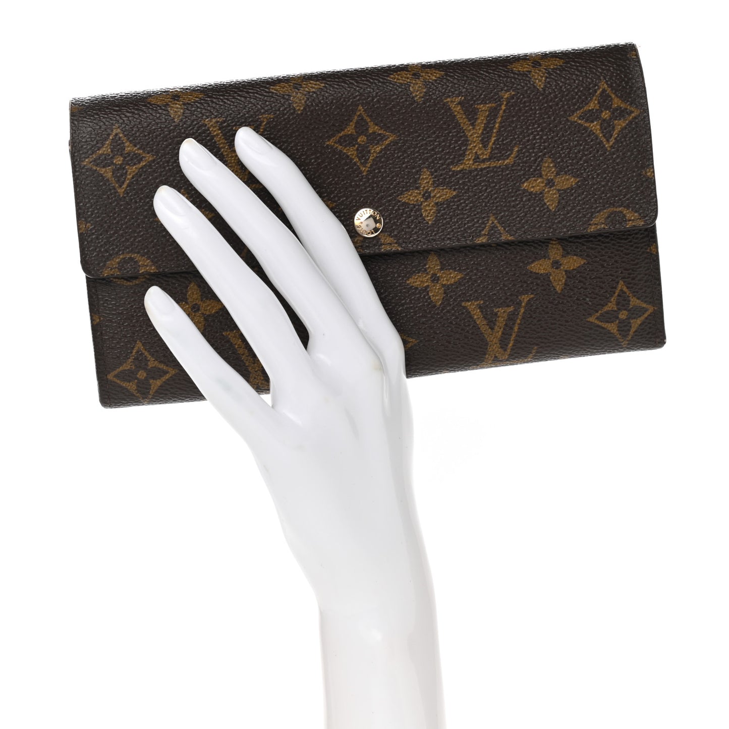 Monogram Sarah Wallet