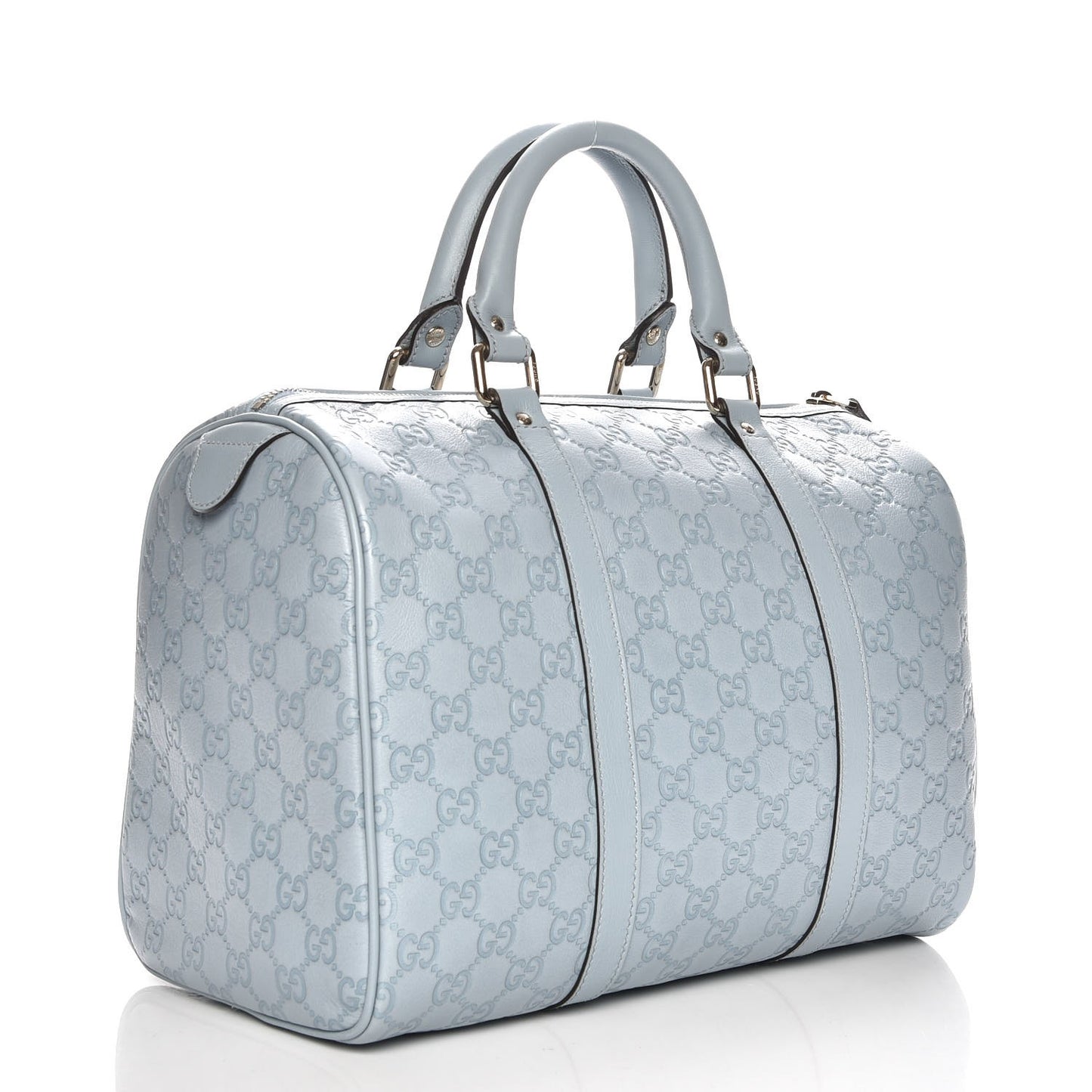 Guccissima Medium Joy Boston Light Blue