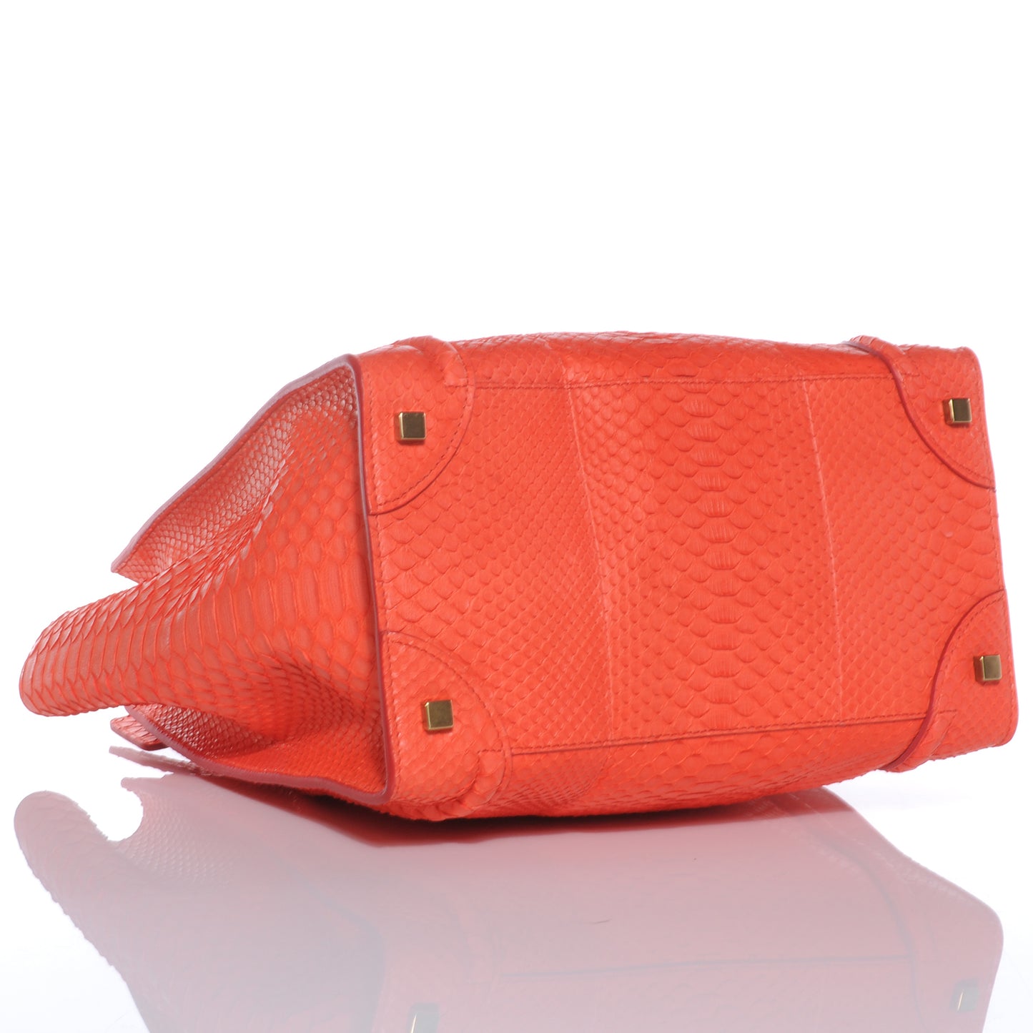 Python Mini Luggage Red