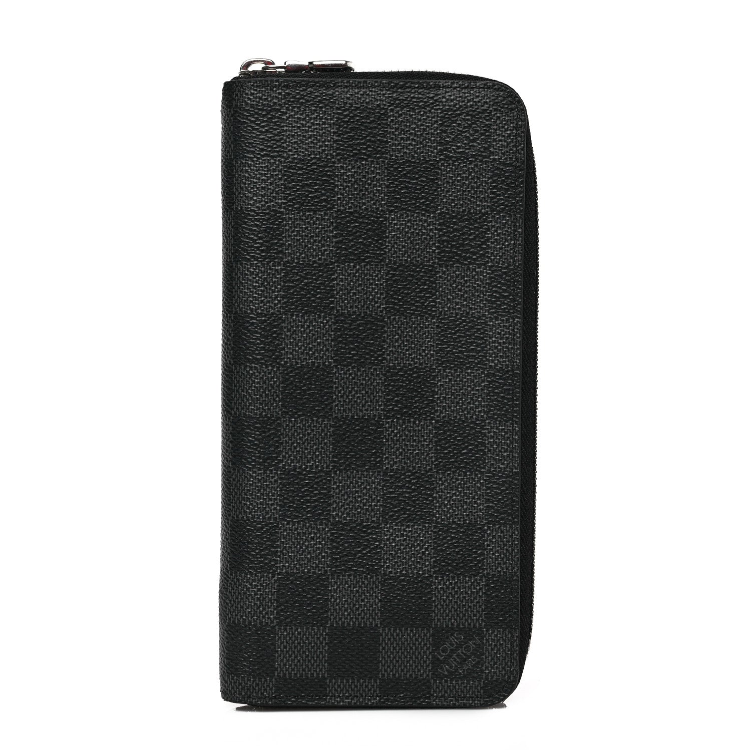 Louis Vuitton Damier Graphite Zippy Vertical Wallet 1 of 6