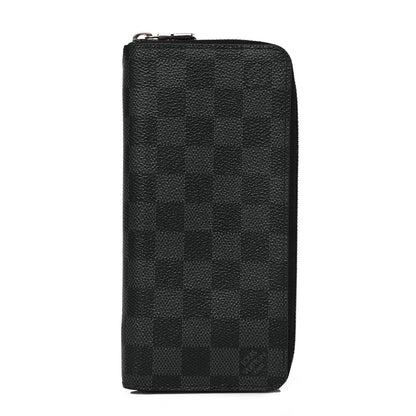 Louis Vuitton Damier Graphite Zippy Vertical Wallet 1 of 6