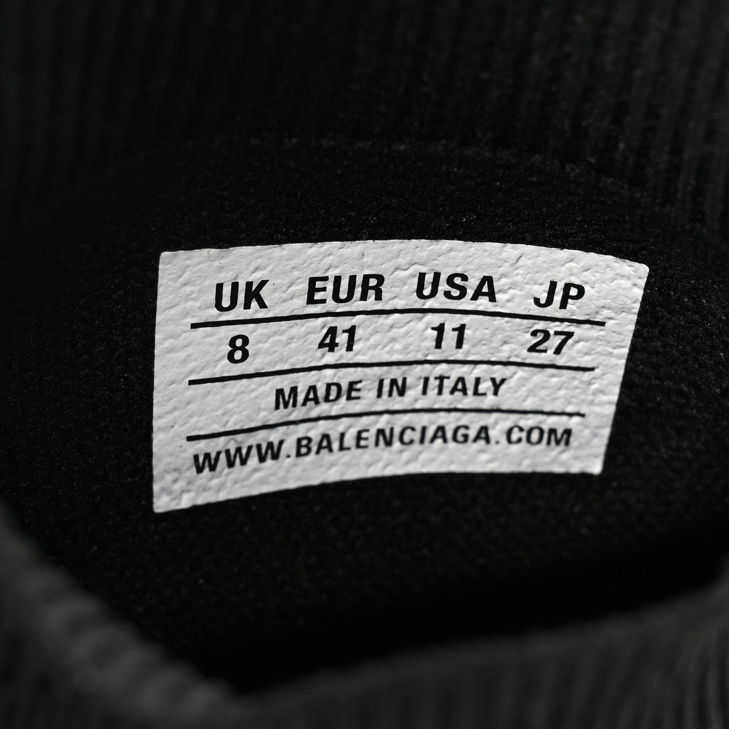 Balenciaga Neoprene Knit Multicolor Sole Womens Speed Sneakers 41 Black Pink 9 of 9