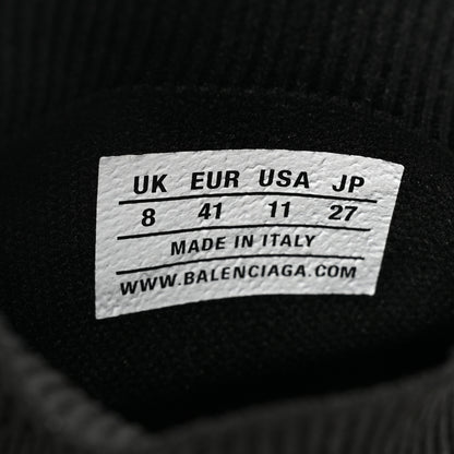 Balenciaga Neoprene Knit Multicolor Sole Womens Speed Sneakers 41 Black Pink 9 of 9