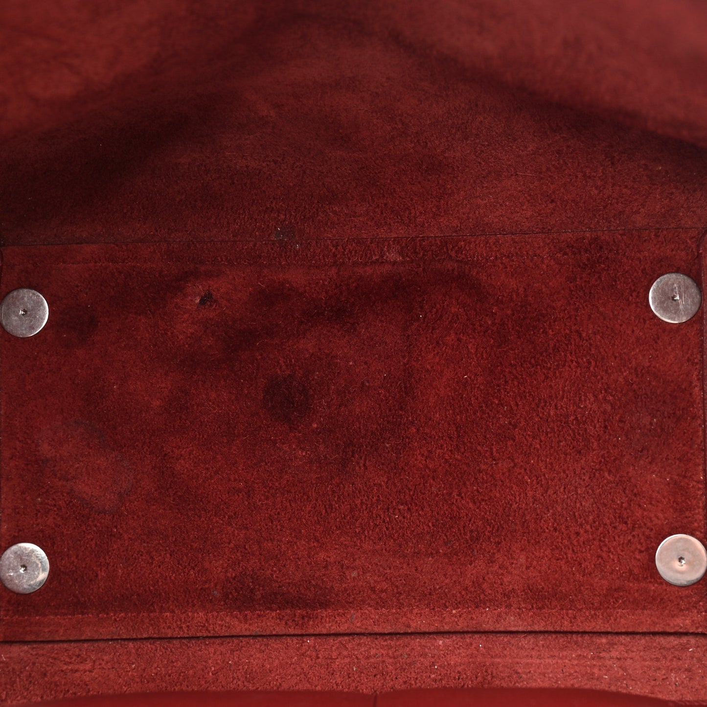 Grained Calfskin Mini Belt Bag Rust