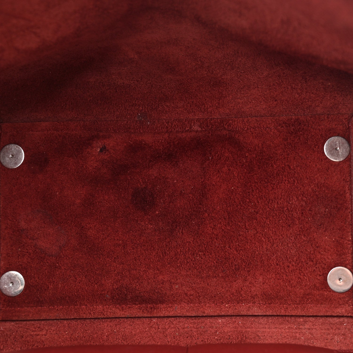 Celine Grained Calfskin Mini Belt Bag Rust 5 of 16