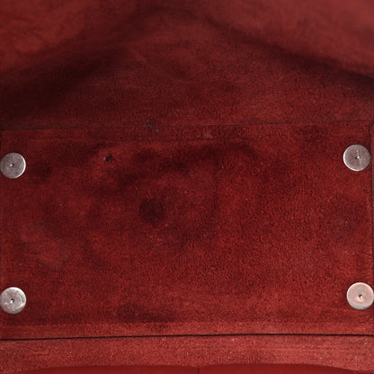 Celine Grained Calfskin Mini Belt Bag Rust 5 of 16