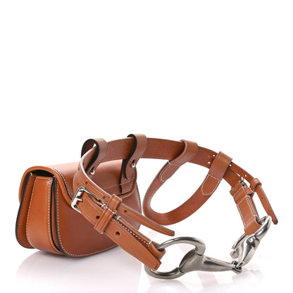 Gucci Calfskin Bamboo Mini 1947 Belt Bag 75 30 Tan 3 of 12