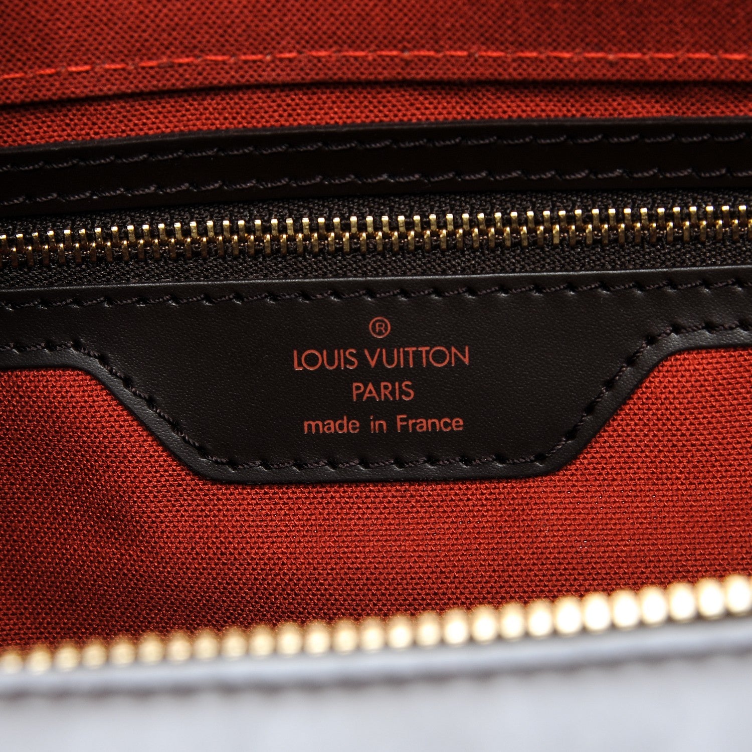 Louis Vuitton Damier Ebene Greenwich PM 6 of 6