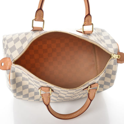 Louis Vuitton Damier Azur Speedy 30 5 of 7