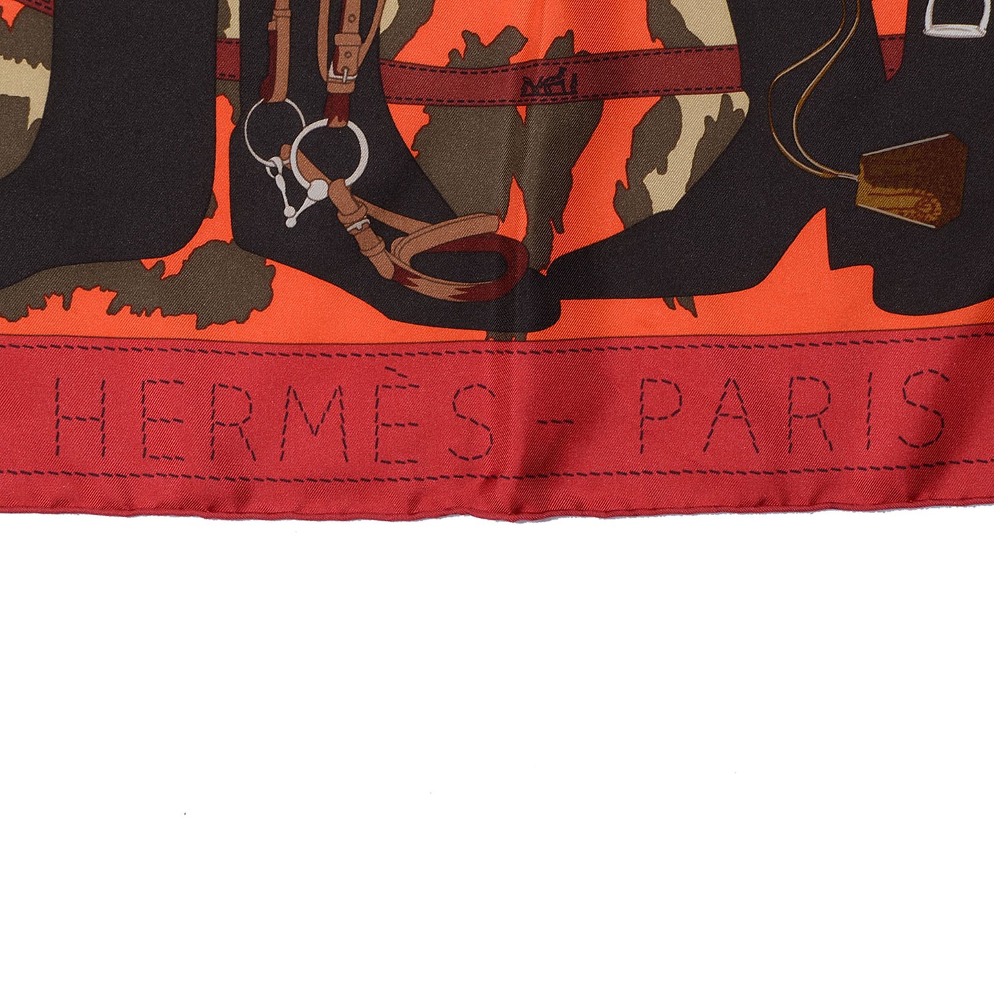 Silk Monsieur et Madame II Scarf 90