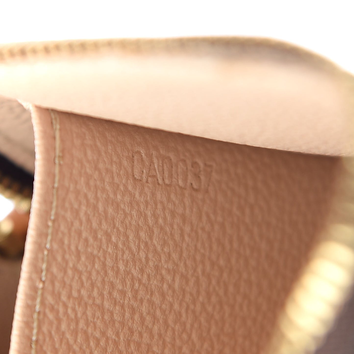 Monogram Cosmetic Pouch