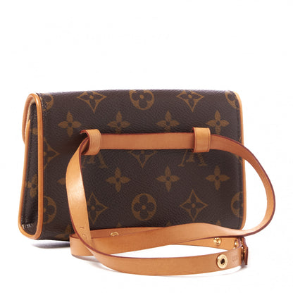 Louis Vuitton Monogram Pochette Florentine XS 2 of 7