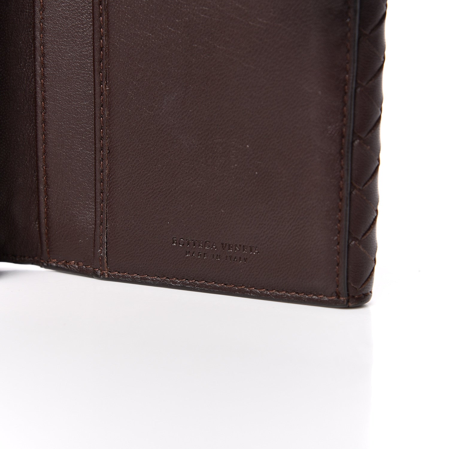 Bottega Veneta Nappa Intrecciato Continental Wallet Ebano 6 of 7