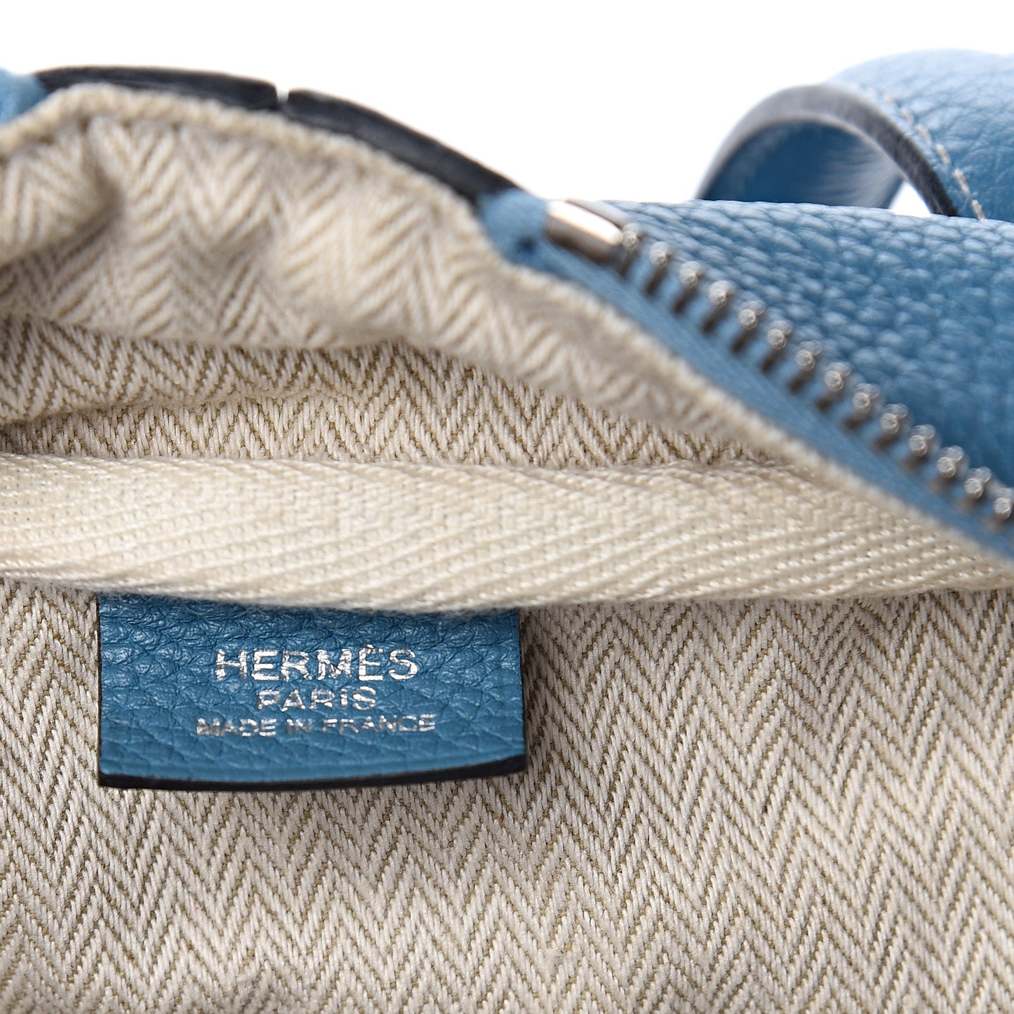 Taurillon Clemence Victoria II 35 Blue Jean