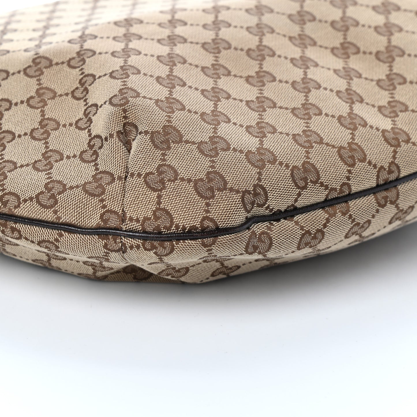 Monogram Hobo Dark Brown