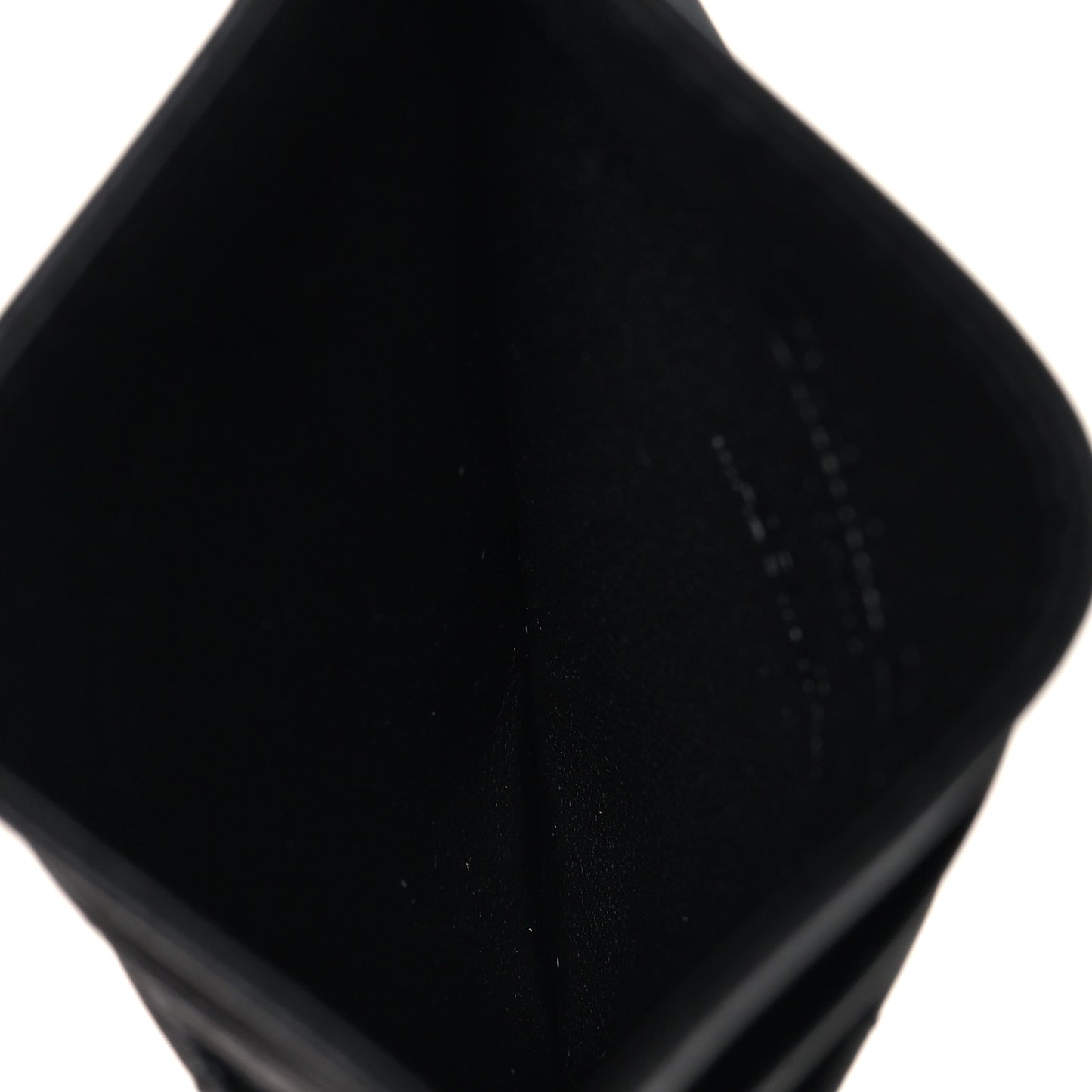 Lambskin Cannage Lady Dior Card Holder Black