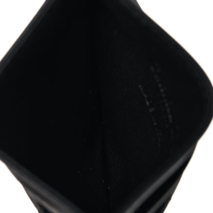 Christian Dior Lambskin Cannage Lady Dior Card Holder Black 5 of 7