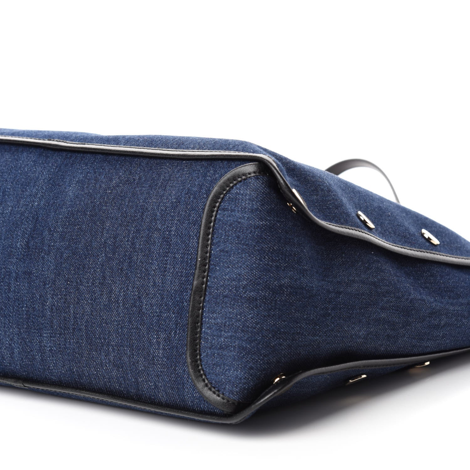 Givenchy Denim Medium Logo Bond Shopper Tote Blue 8 of 11