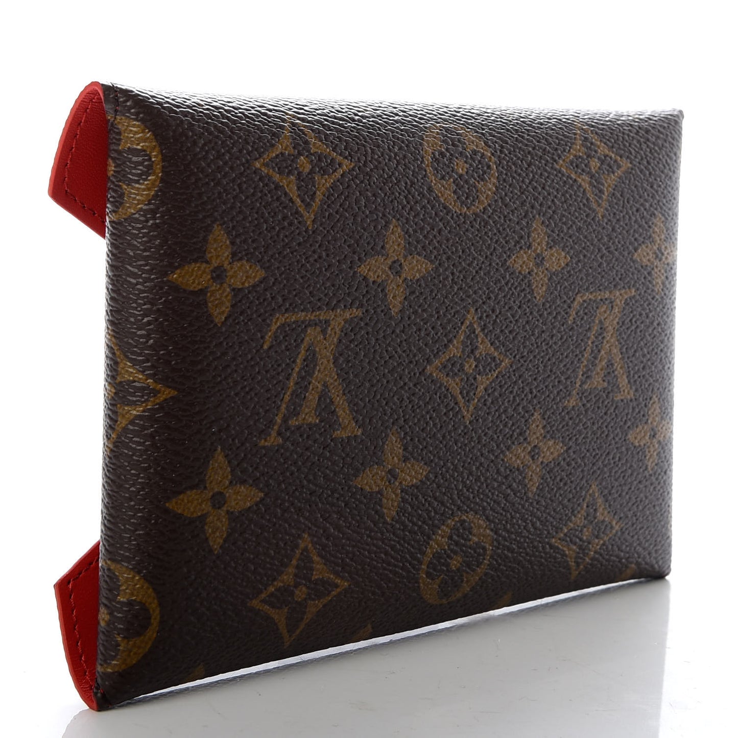 Monogram Medium Kirigami Pochette Insert Coquelicot