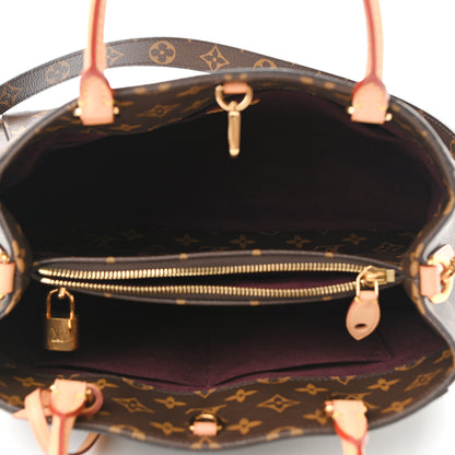 Louis Vuitton Monogram Montaigne MM 5 of 10