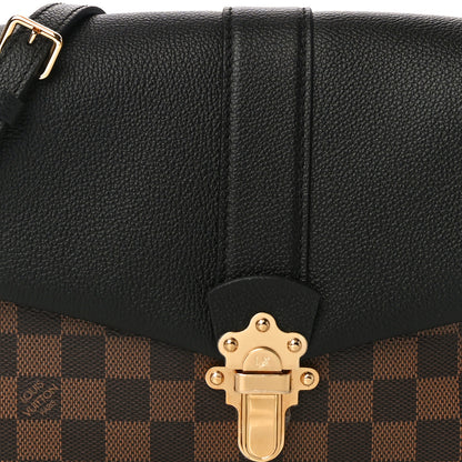 Louis Vuitton Damier Ebene Clapton Black 7 of 9