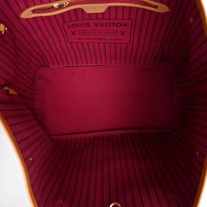 Louis Vuitton Monogram Neo Neverfull GM Pivoine 5 of 10