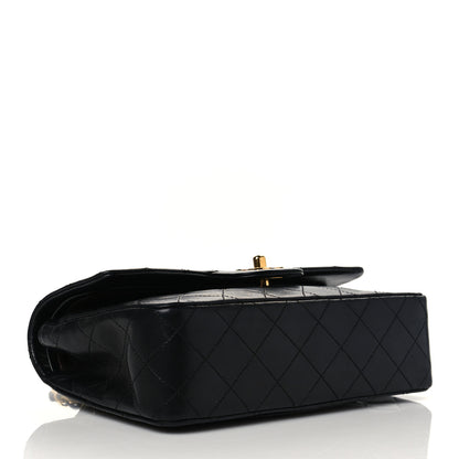 Chanel Lambskin Quilted Small Double Flap Black 4 of 10