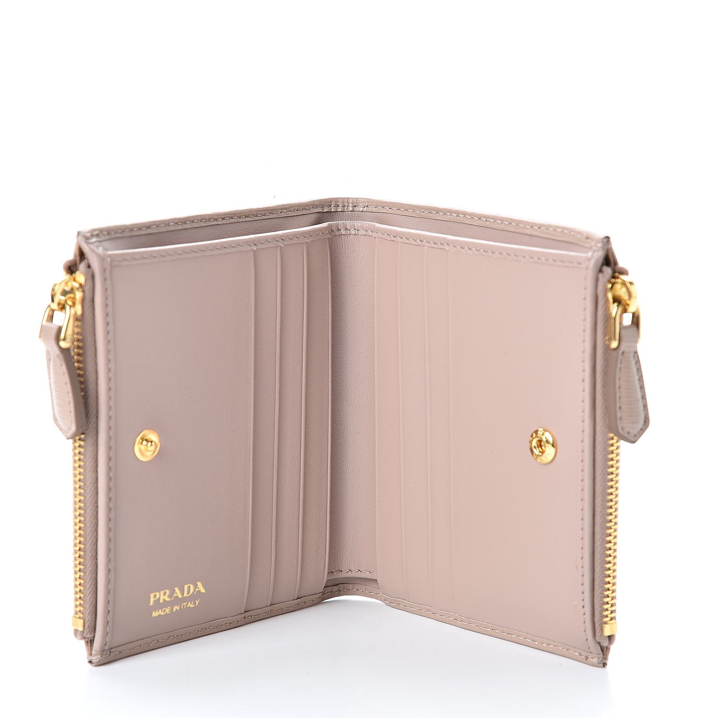 Vitello Move Zip Coin Case Wallet Cipria