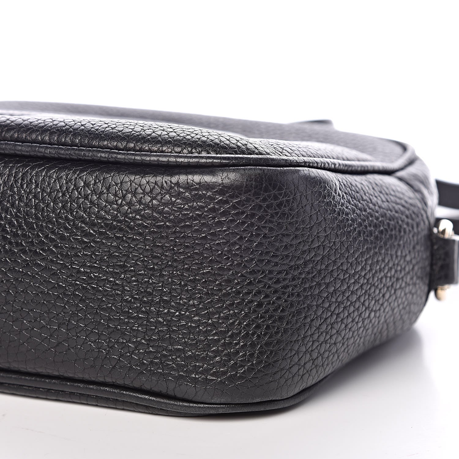 Gucci Pebbled Calfskin Small Soho Disco Bag Black 11 of 12