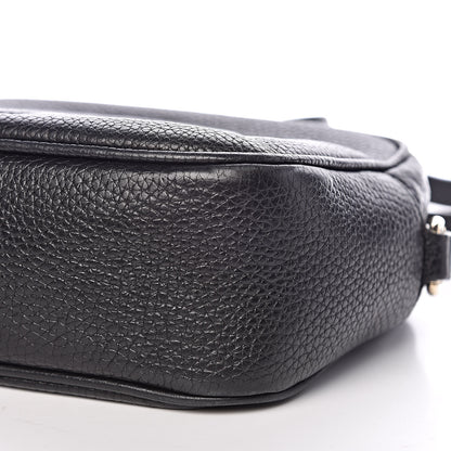 Gucci Pebbled Calfskin Small Soho Disco Bag Black 11 of 12