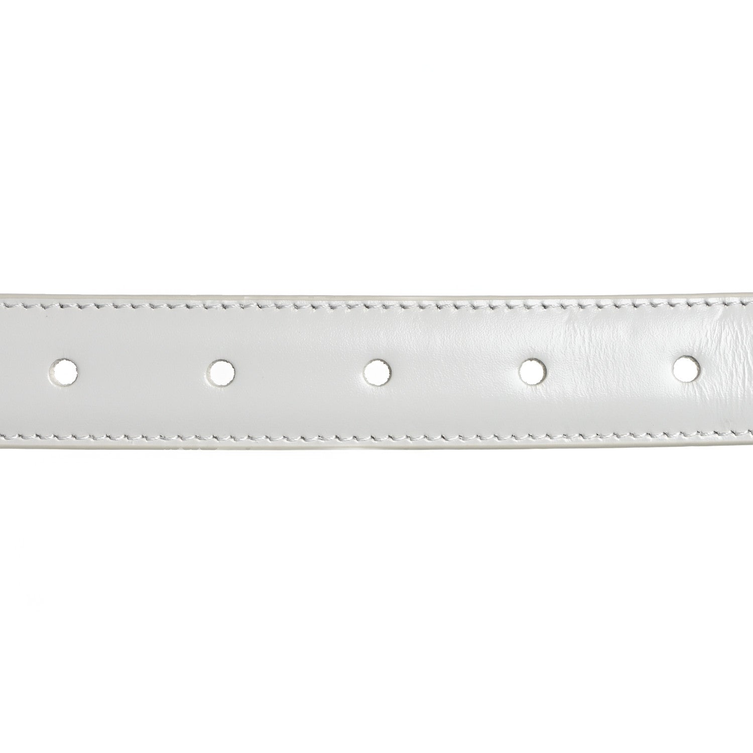 Celine Taurillon Triomphe Medium 25mm Belt 75 30 Rice 3 of 8