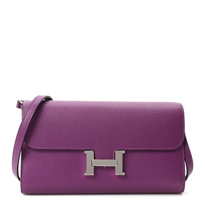 Hermes Epsom Constance Wallet To Go Anemone 1 of 9