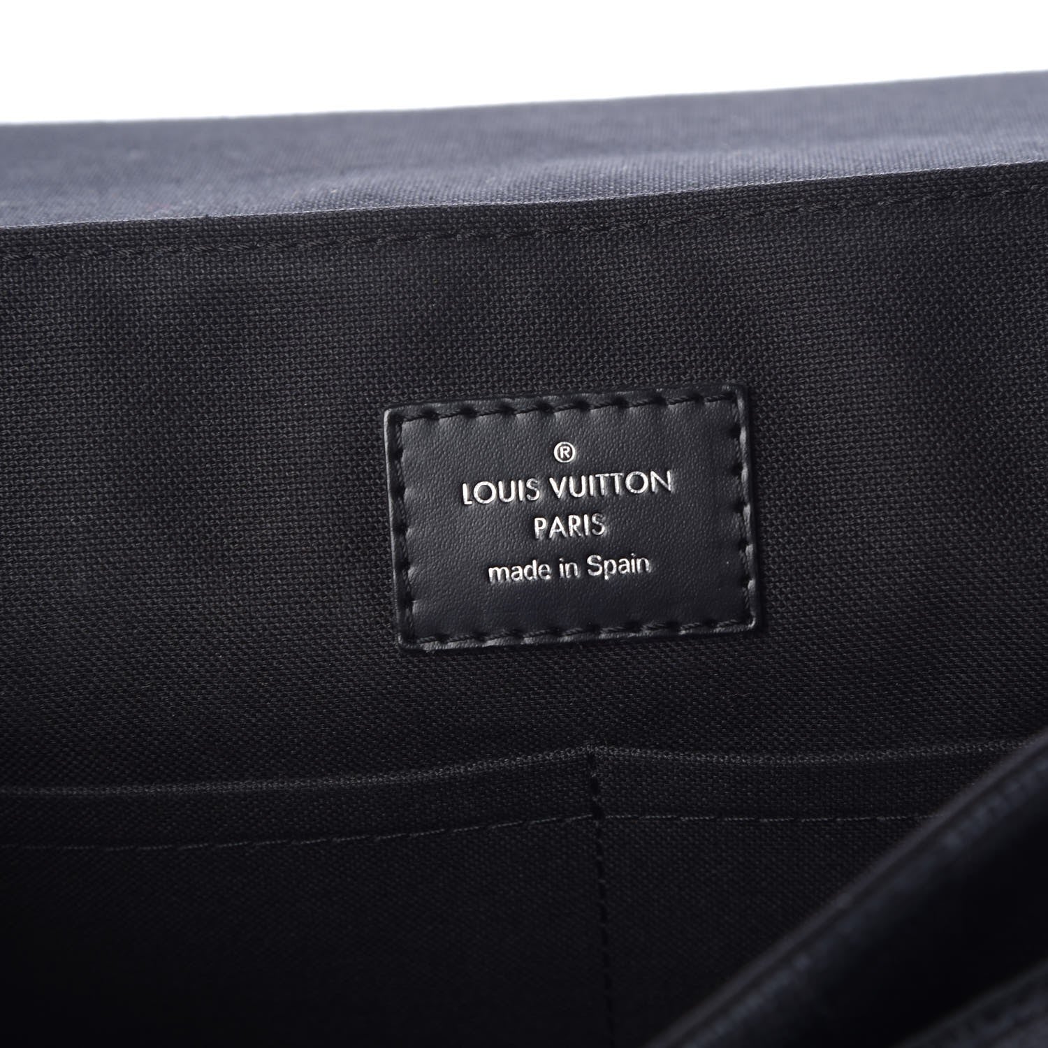 Louis Vuitton Damier Graphite Rope District PM Blue 6 of 7