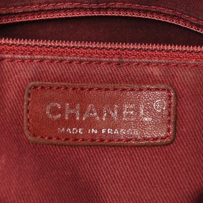 Chanel Caviar Large CC Tuck Tote Black 6 of 10