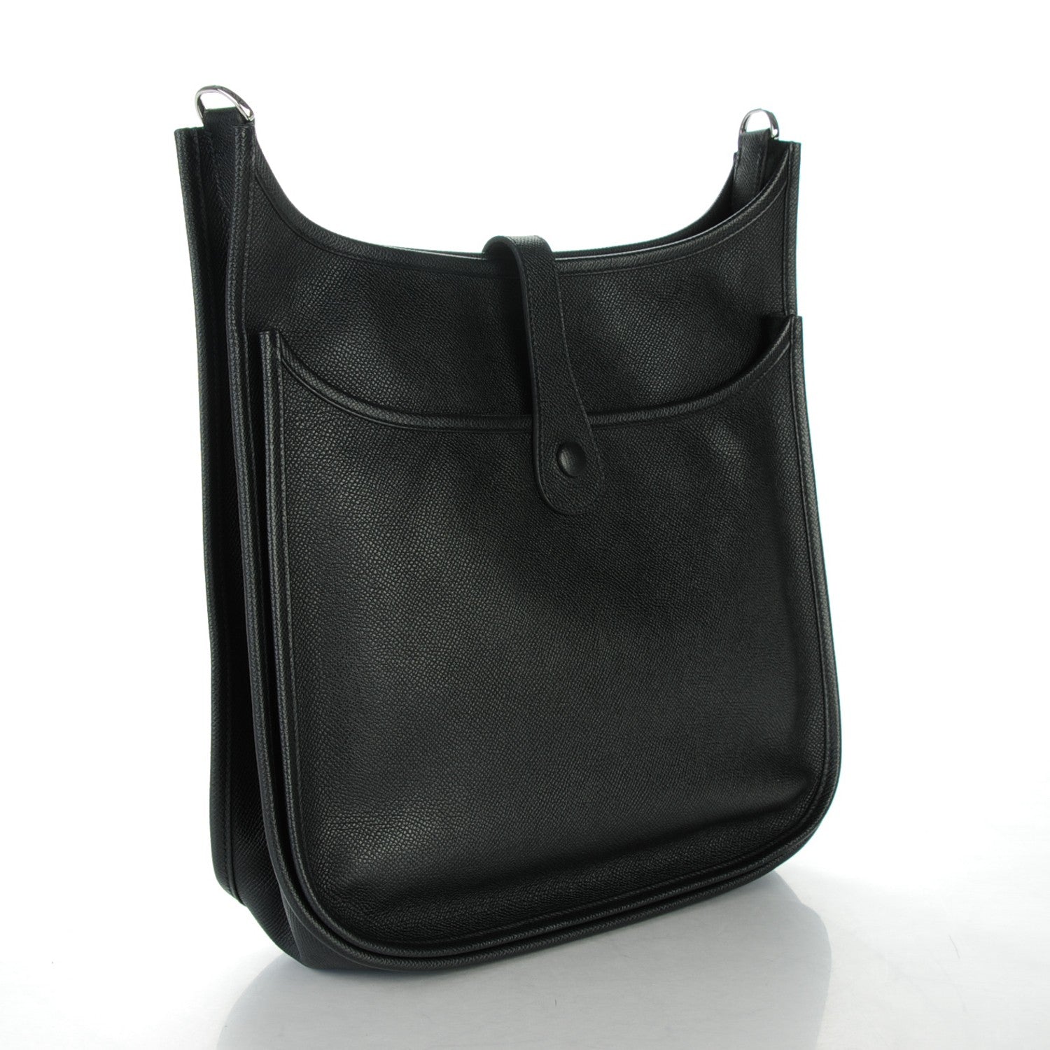 Hermes Epsom Evelyne III GM Black 3 of 9