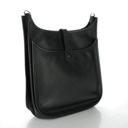 Hermes Epsom Evelyne III GM Black 3 of 9