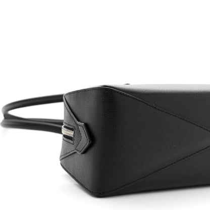 Alaia Shiny Goatskin Medium Le Teckel Bag Black 9 of 10