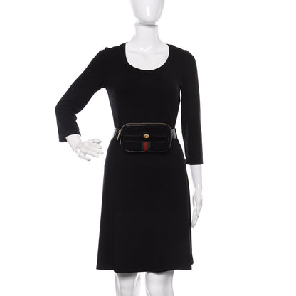 Gucci Suede Patent Ophidia Belted iPhone Case 85 34 Black 2 of 9