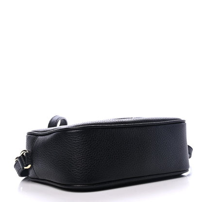 Gucci Pebbled Calfskin Small Soho Disco Bag Black 3 of 4