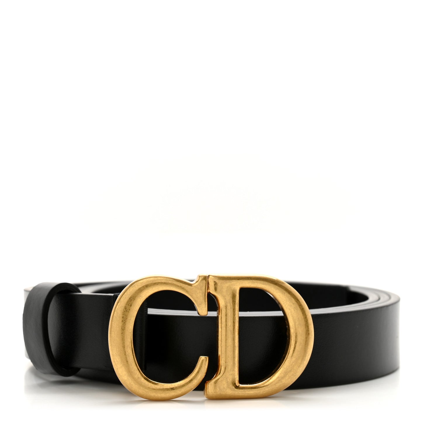 Calfskin Saddle Belt 95 38 Black
