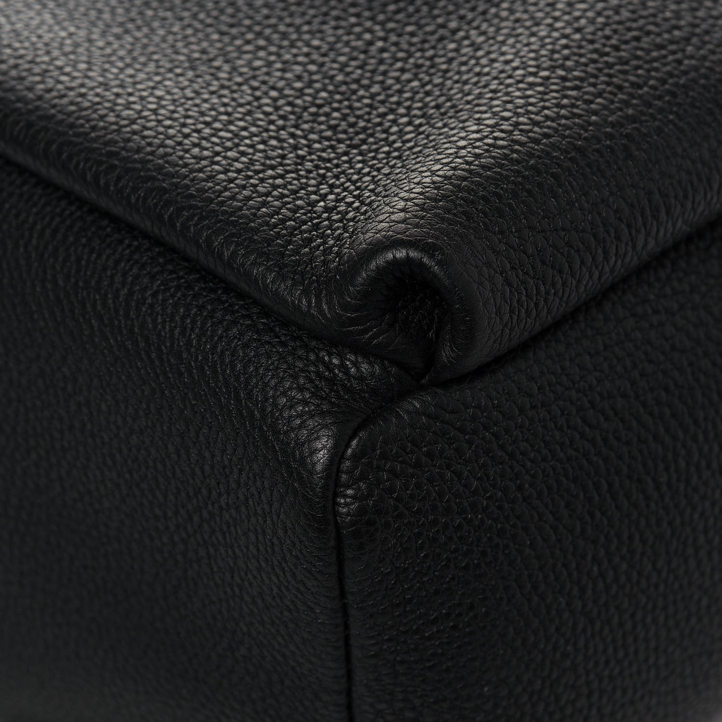 Cuoio Romano Selleria Crocodile Monster Eyes Backpack Black Girasole