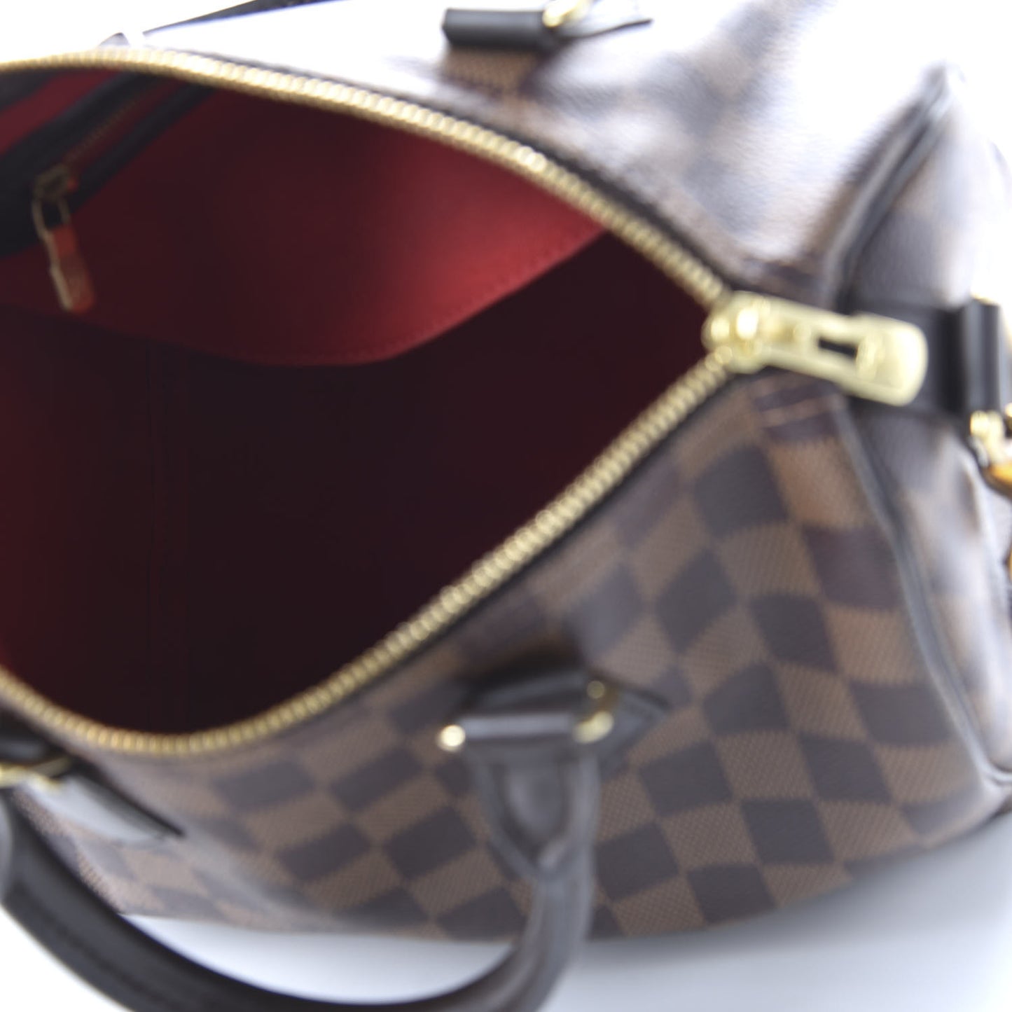 Damier Ebene Speedy Bandouliere 25