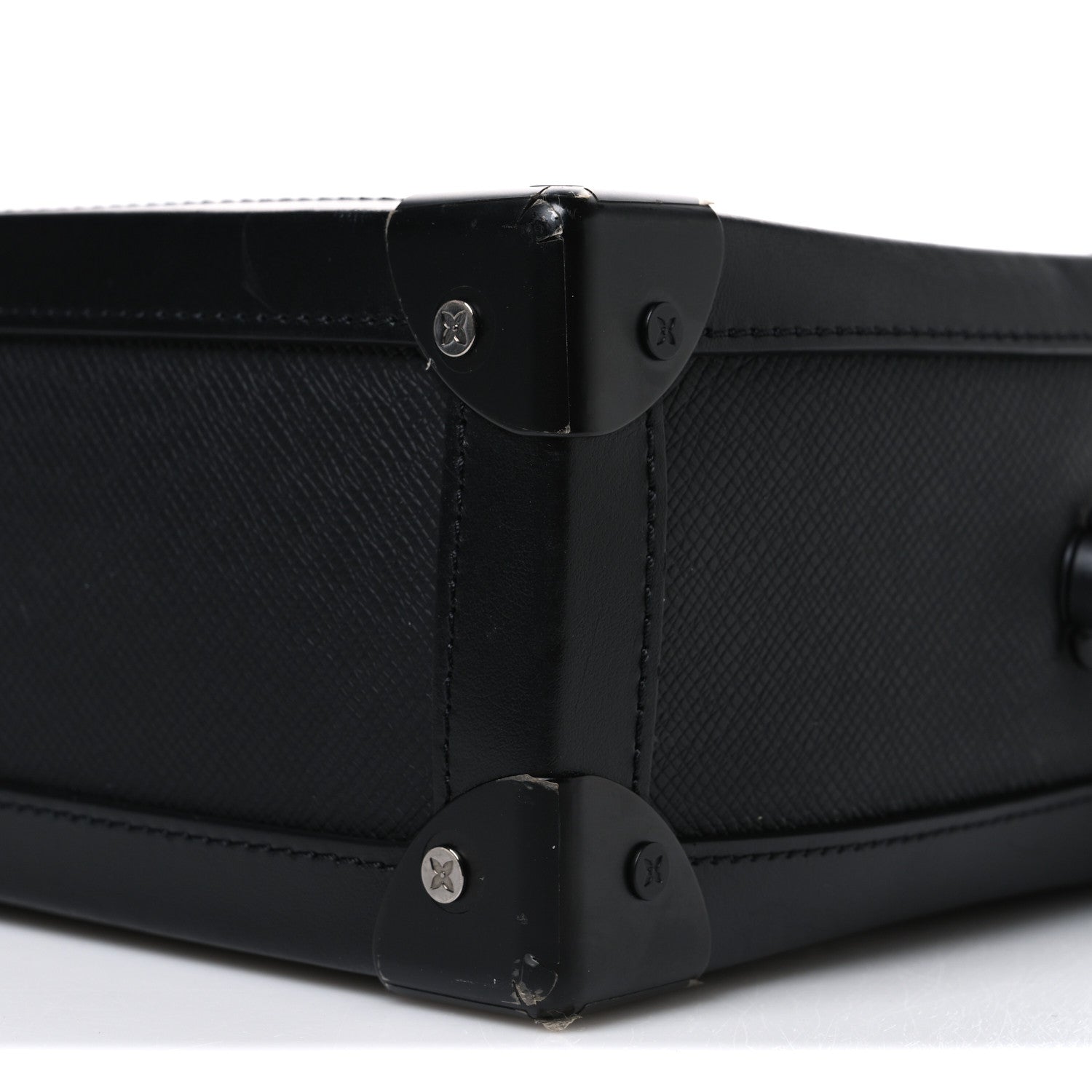 Louis Vuitton Taiga Rainbow Mini Soft Trunk Black 10 of 10