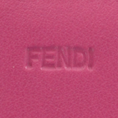 Fendi Zucchino Spalmati FF Multicolor Continental Flap Wallet Tobacco Multicolor 7 of 9