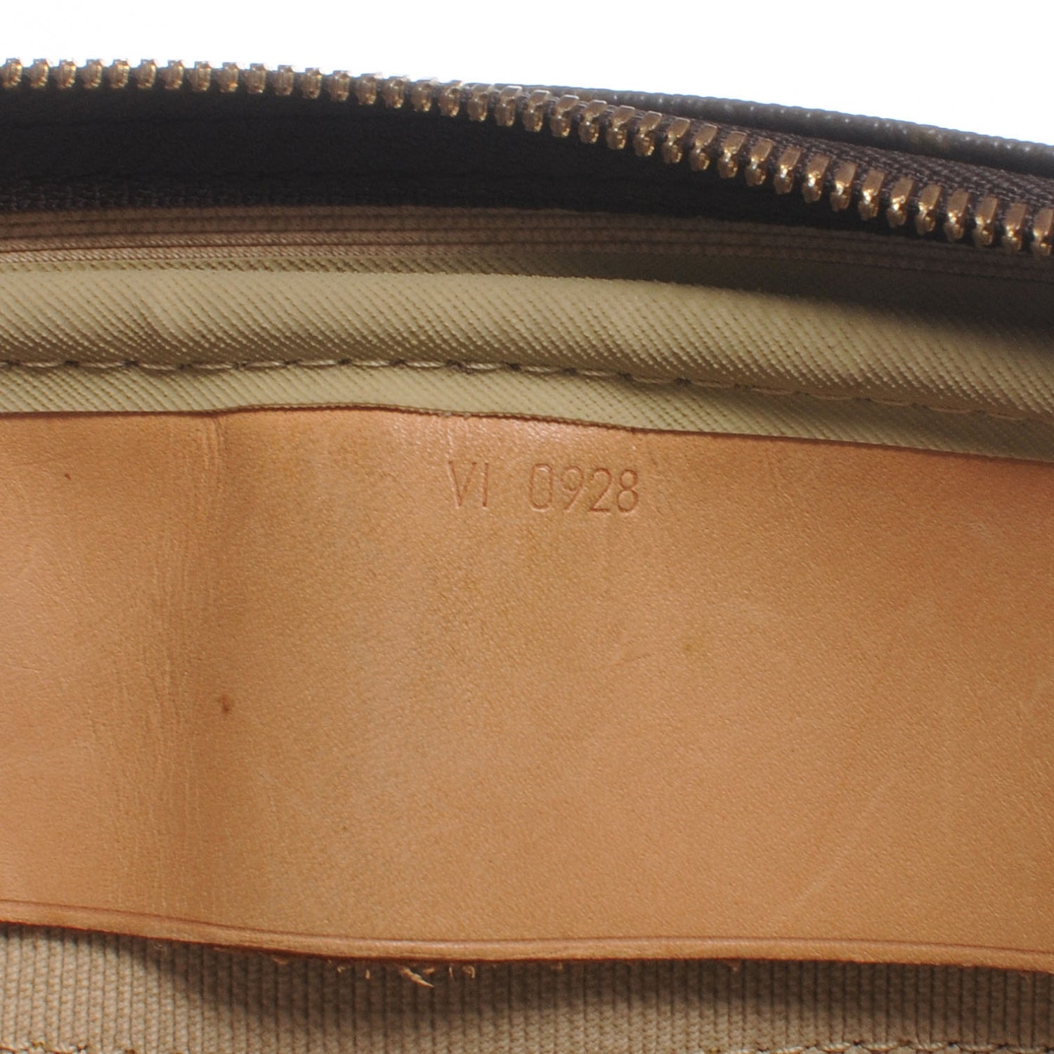 Louis Vuitton Monogram Alize 24 Heures 8 of 8