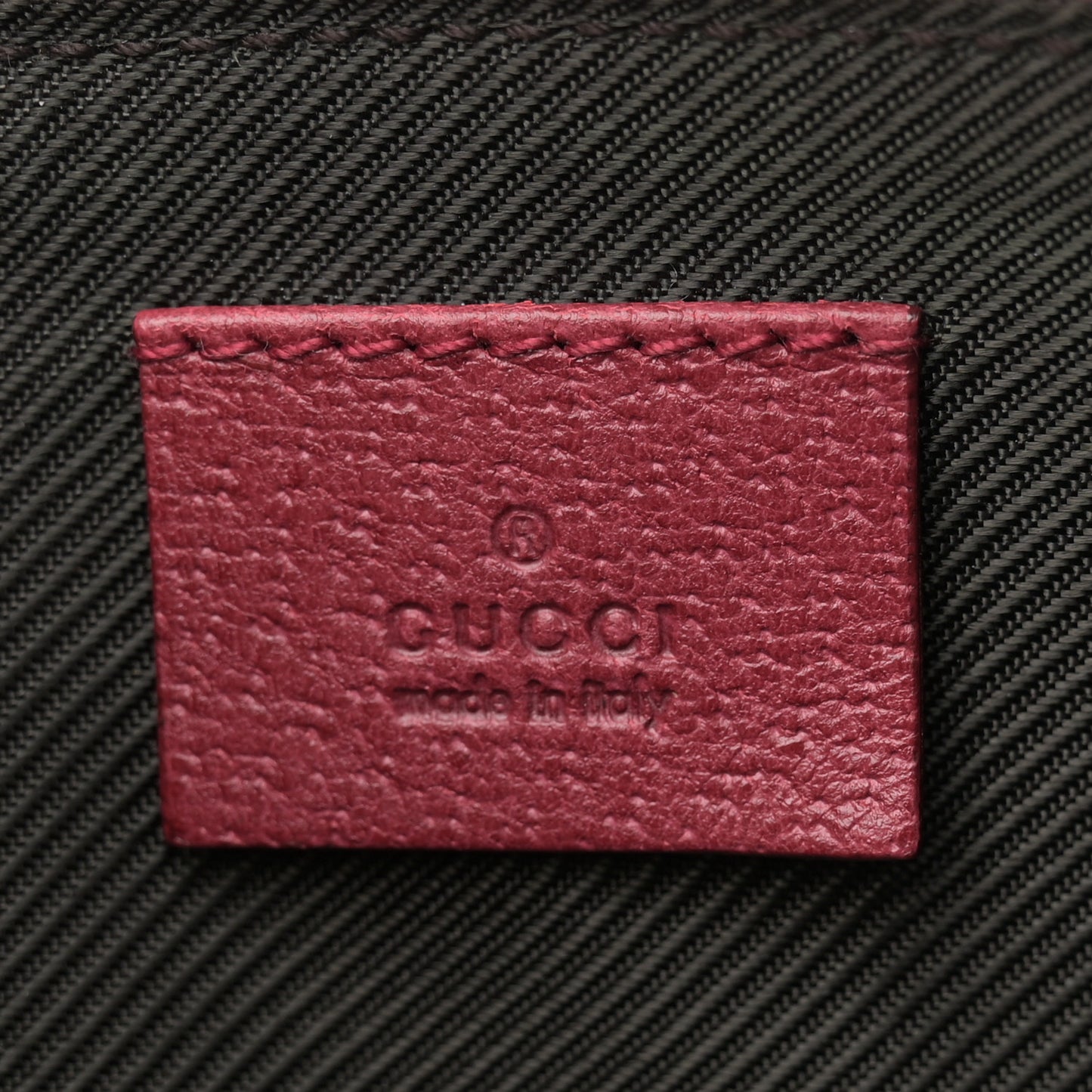 Monogram Boat Pochette Dark Pink