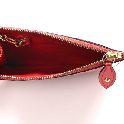 Louis Vuitton Vernis Key Pouch NM Cherry 5 of 10