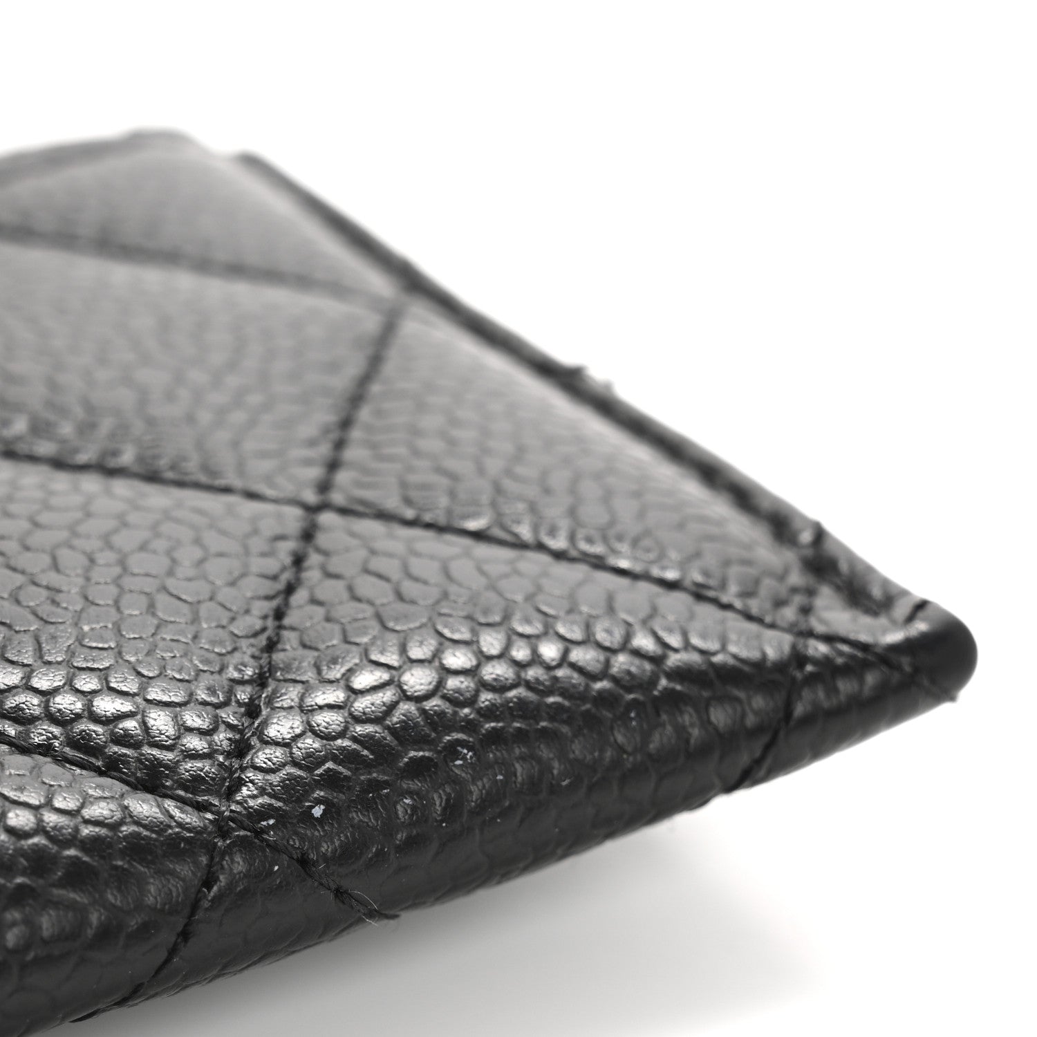 Chanel Caviar Quilted Card Holder Black 13 of 16